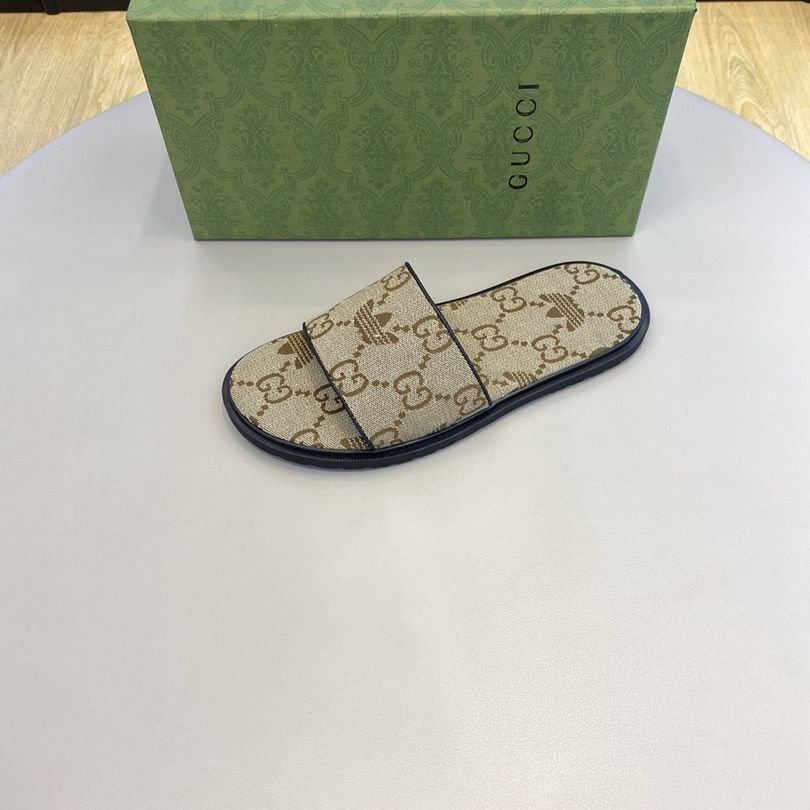 Men’s Sandals & Slides Men’s GUCC Slides Colorway 18 1628190-18
