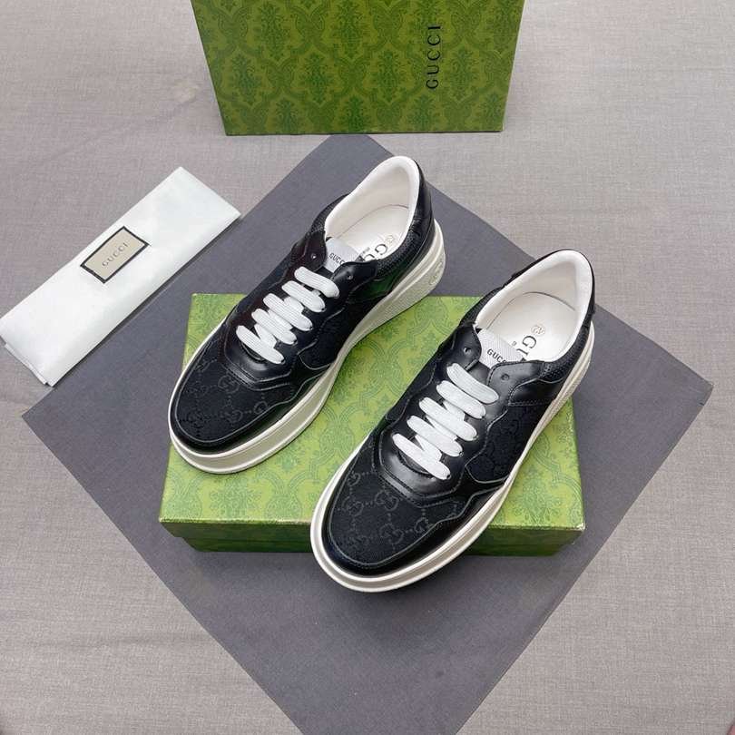 Gucci Men’s Genuine leather finish Court Sneakers 1628230
