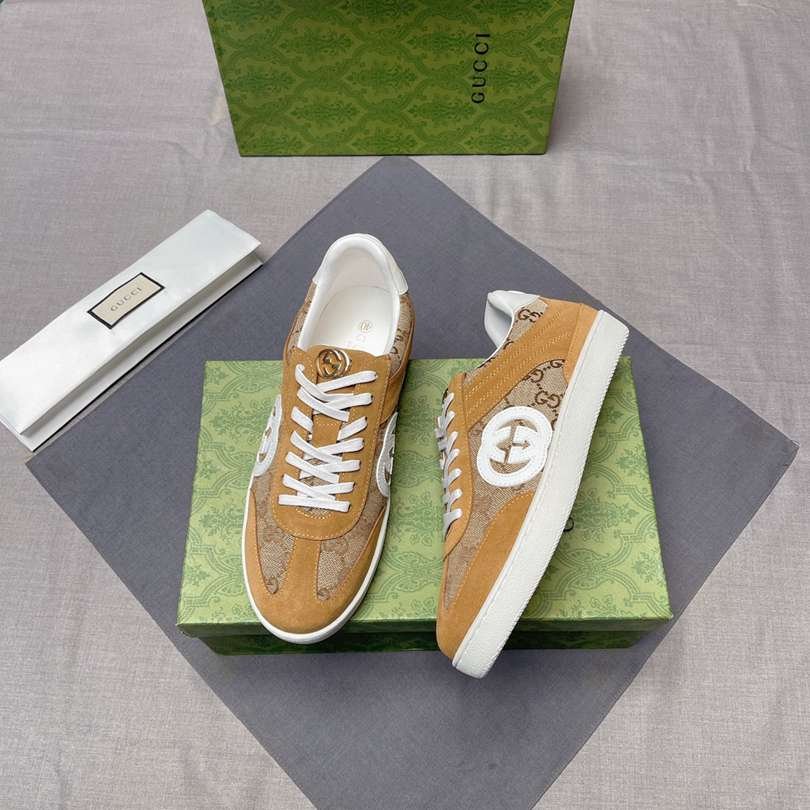 Gucci Men’s Leather Sneakers Colorway 9 1628220-9