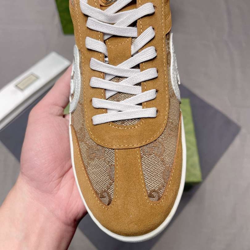 Gucci Men’s Leather Sneakers Colorway 9 1628220-9