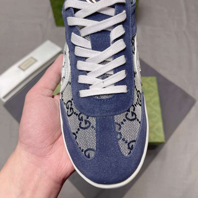 Gucci Men’s Leather Sneakers Colorway 8 1628220-8