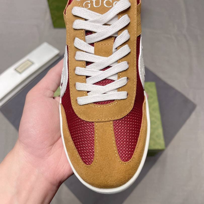 Gucci Men’s Leather Sneakers Colorway 7 1628220-7