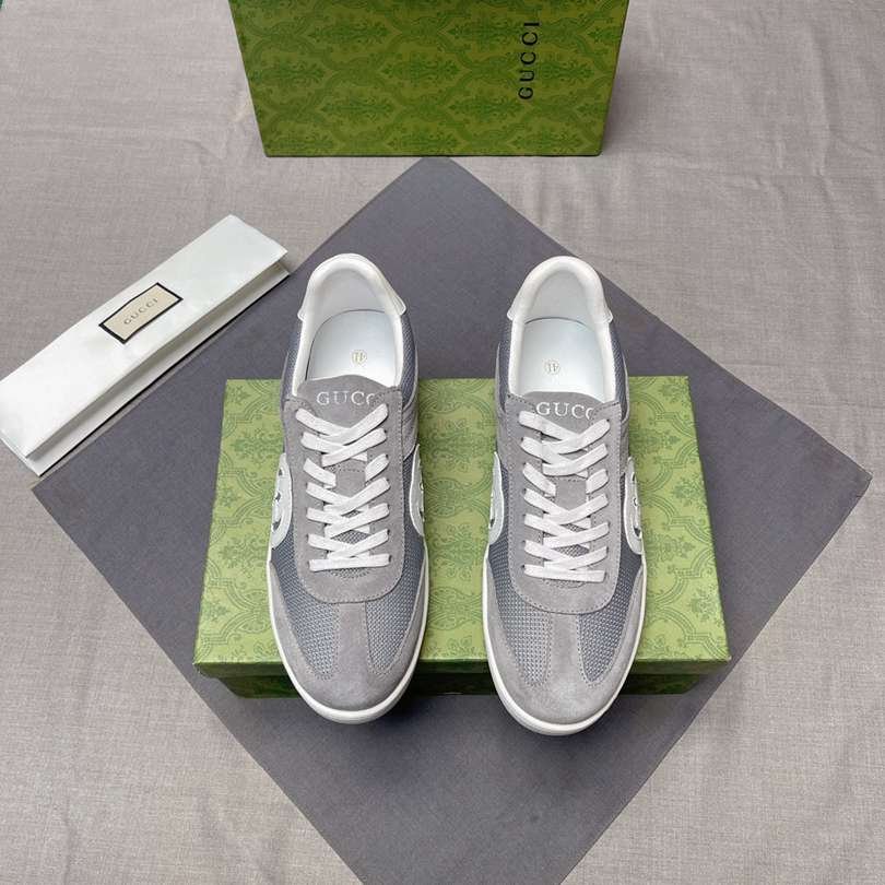 Gucci Men's Leather Sneakers Colorway 6 1628220-6