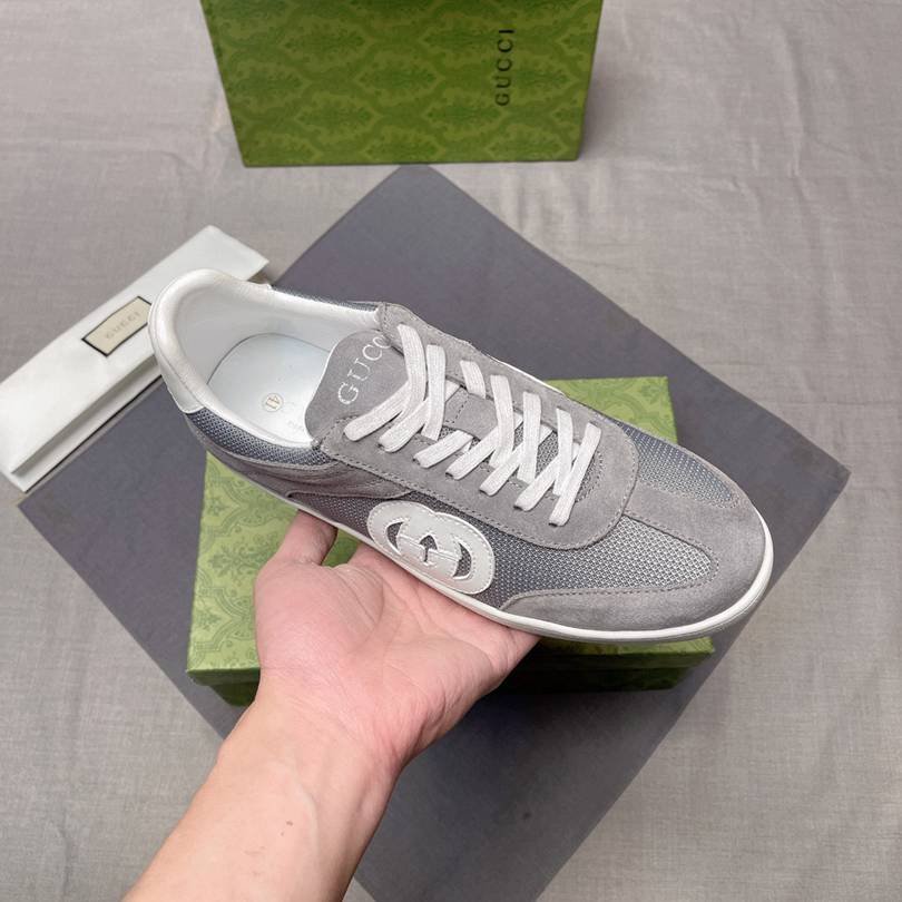 Gucci Men’s Leather Sneakers Colorway 6 1628220-6