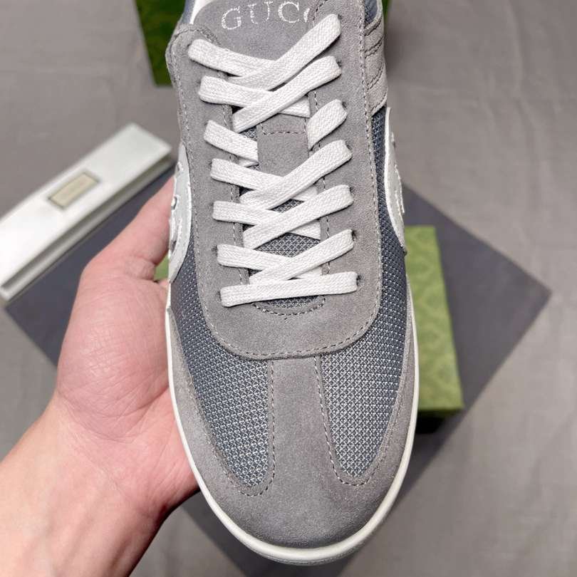 Gucci Men’s Leather Sneakers Colorway 6 1628220-6