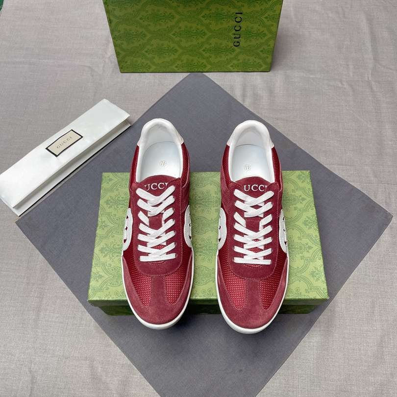 Gucci Men's Leather Sneakers Colorway 5 1628220-5