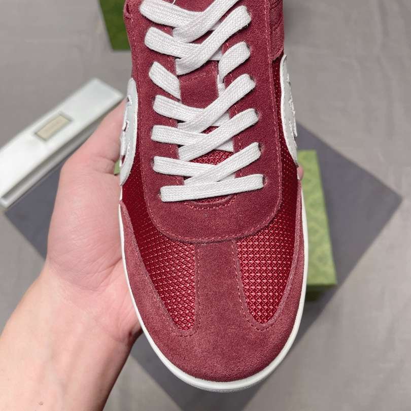 Gucci Men’s Leather Sneakers Colorway 5 1628220-5