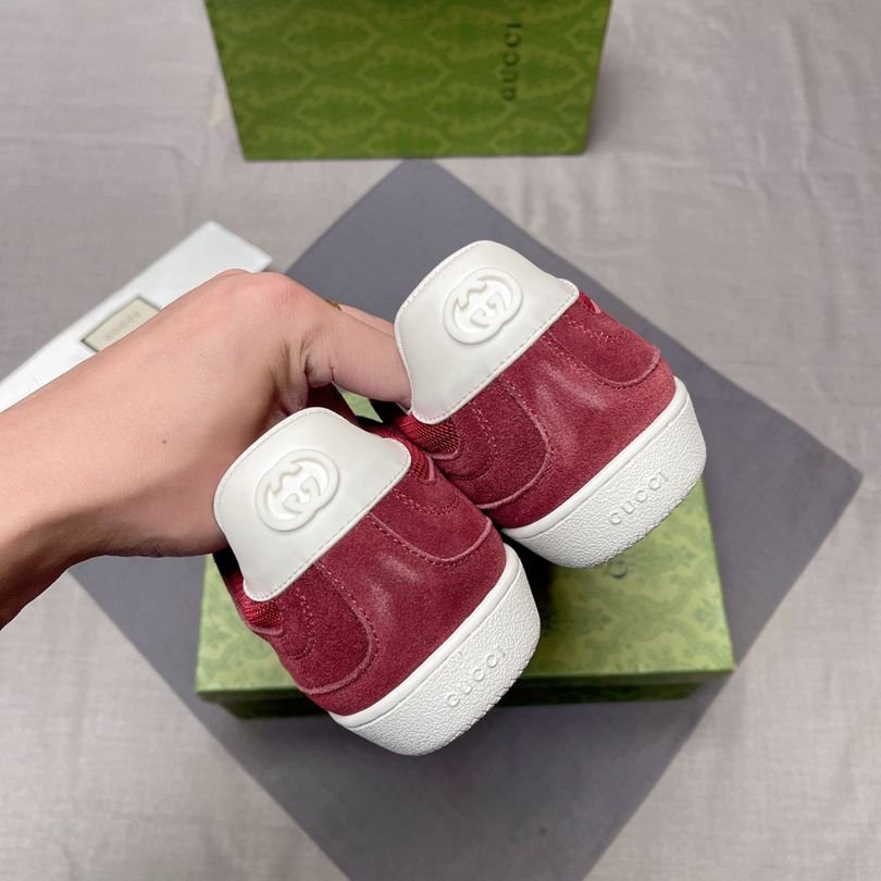 Gucci Men’s Leather Sneakers Colorway 5 1628220-5