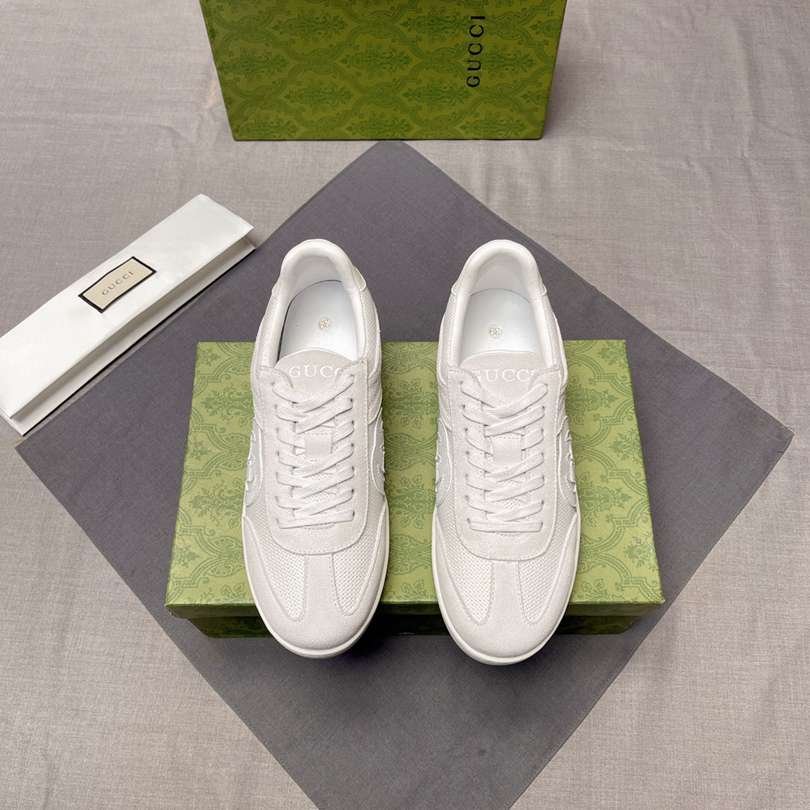Gucci Men's Leather Sneakers Colorway 4 1628220-4
