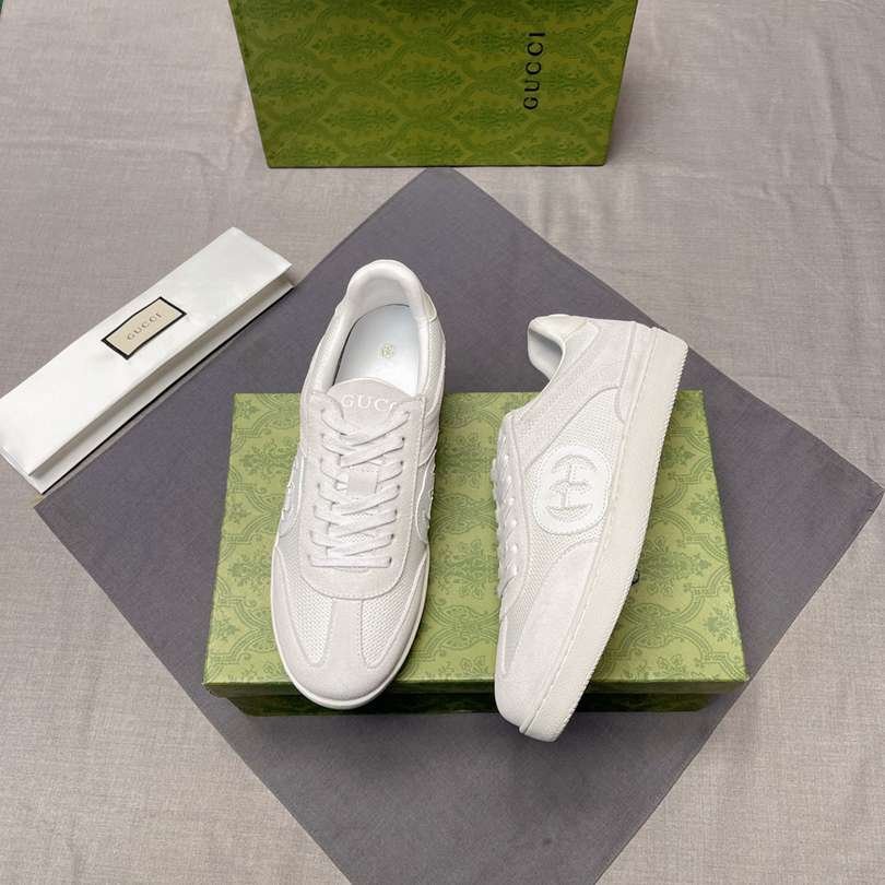 Gucci Men’s Leather Sneakers Colorway 4 1628220-4
