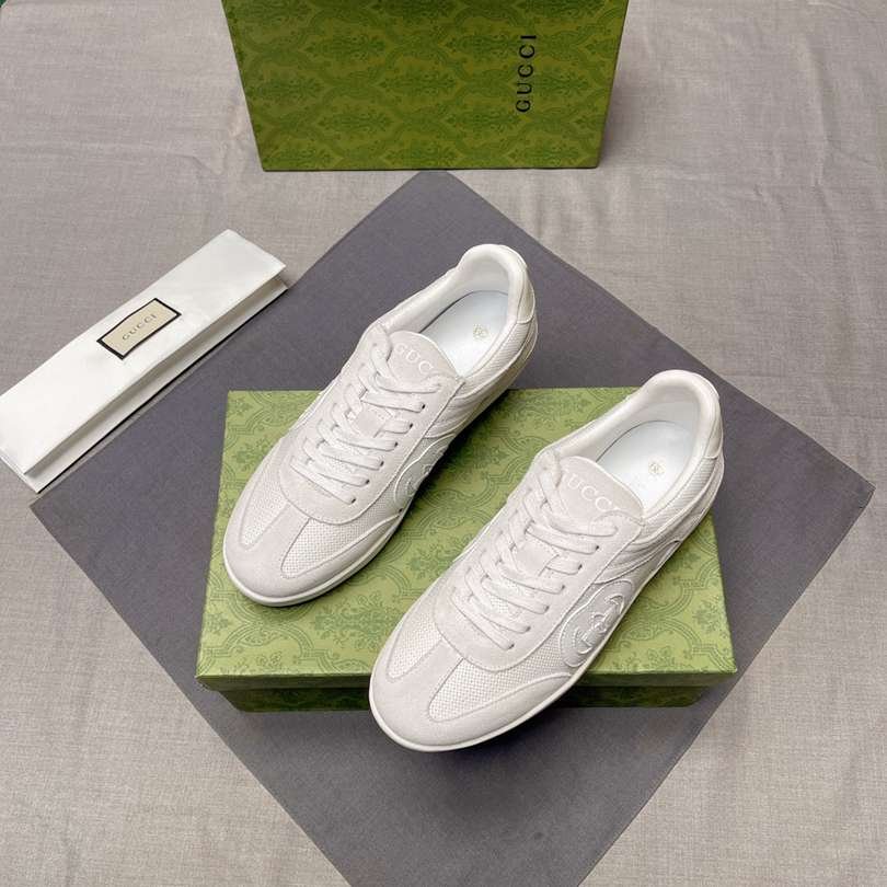Gucci Men’s Leather Sneakers Colorway 4 1628220-4