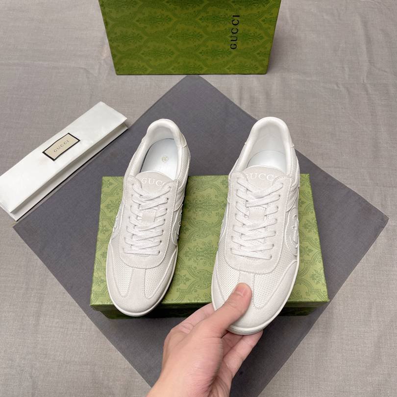 Gucci Men’s Leather Sneakers Colorway 4 1628220-4