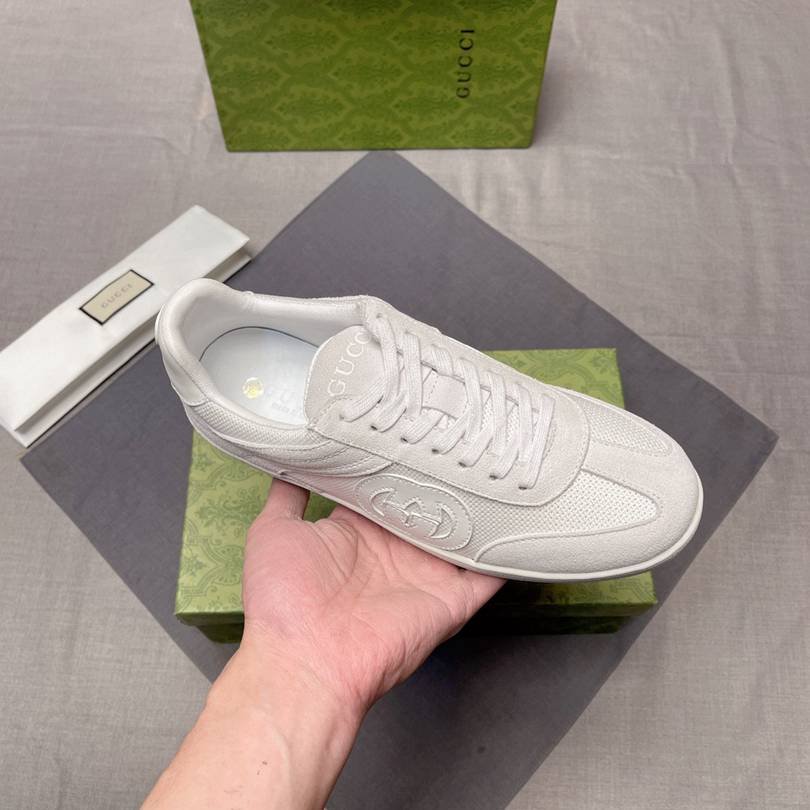 Gucci Men’s Leather Sneakers Colorway 4 1628220-4