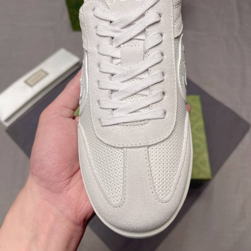 Gucci Men’s Leather Sneakers Colorway 4 1628220-4