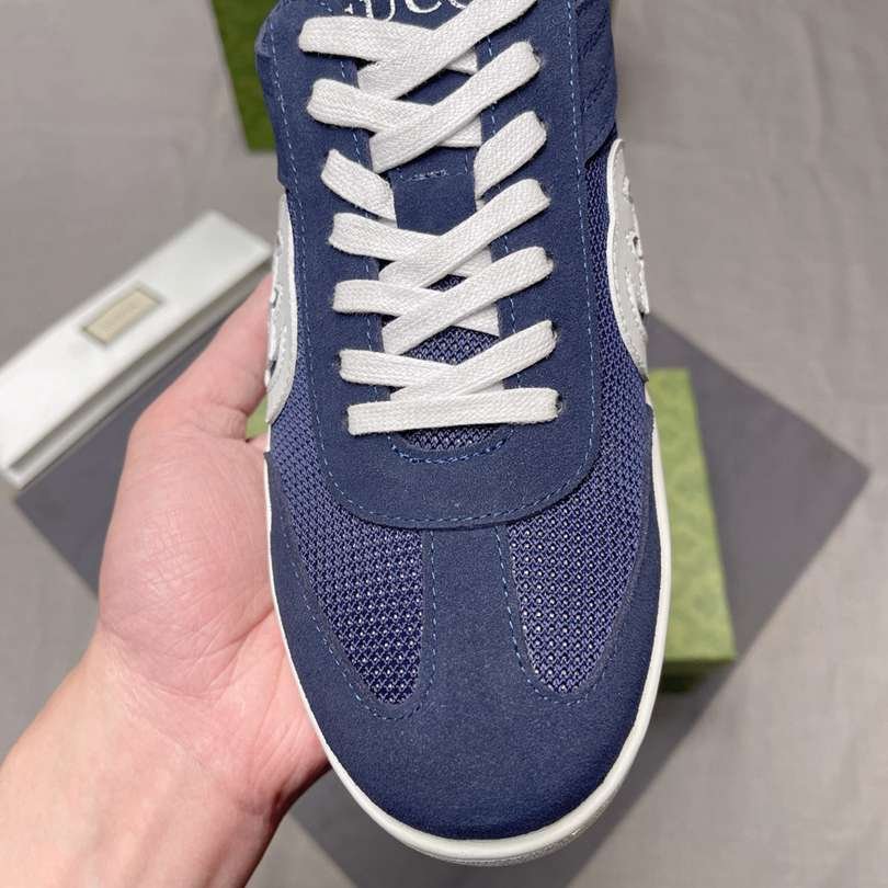 Gucci Men's Leather Sneakers Colorway 3 1628220-3