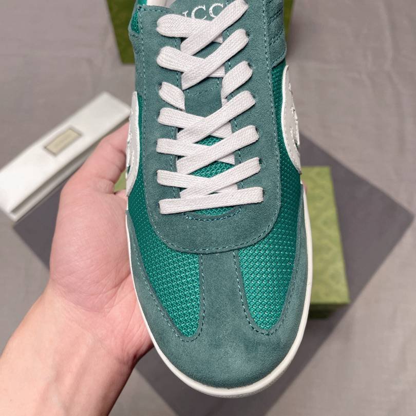 Gucci Men’s Leather Sneakers Colorway 2 1628220-2