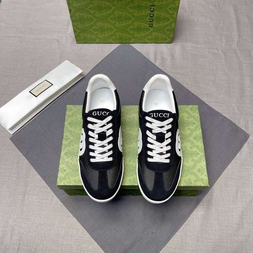 Gucci Men's Leather Sneakers Colorway 1 1628220-1