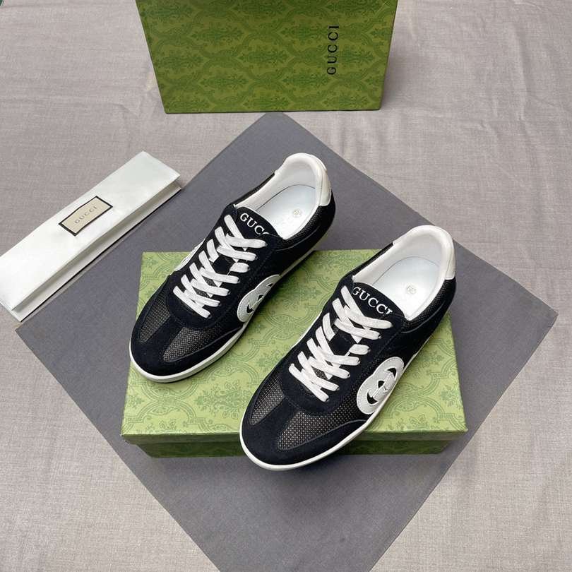 Gucci Men’s Leather Sneakers Colorway 1 1628220-1