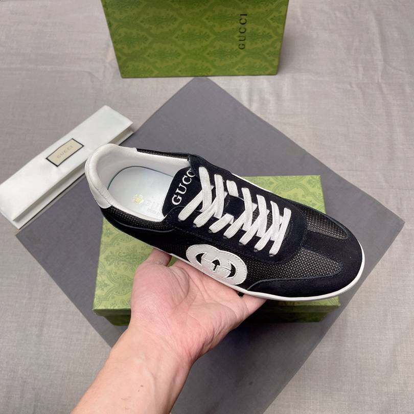 Gucci Men’s Leather Sneakers Colorway 1 1628220-1