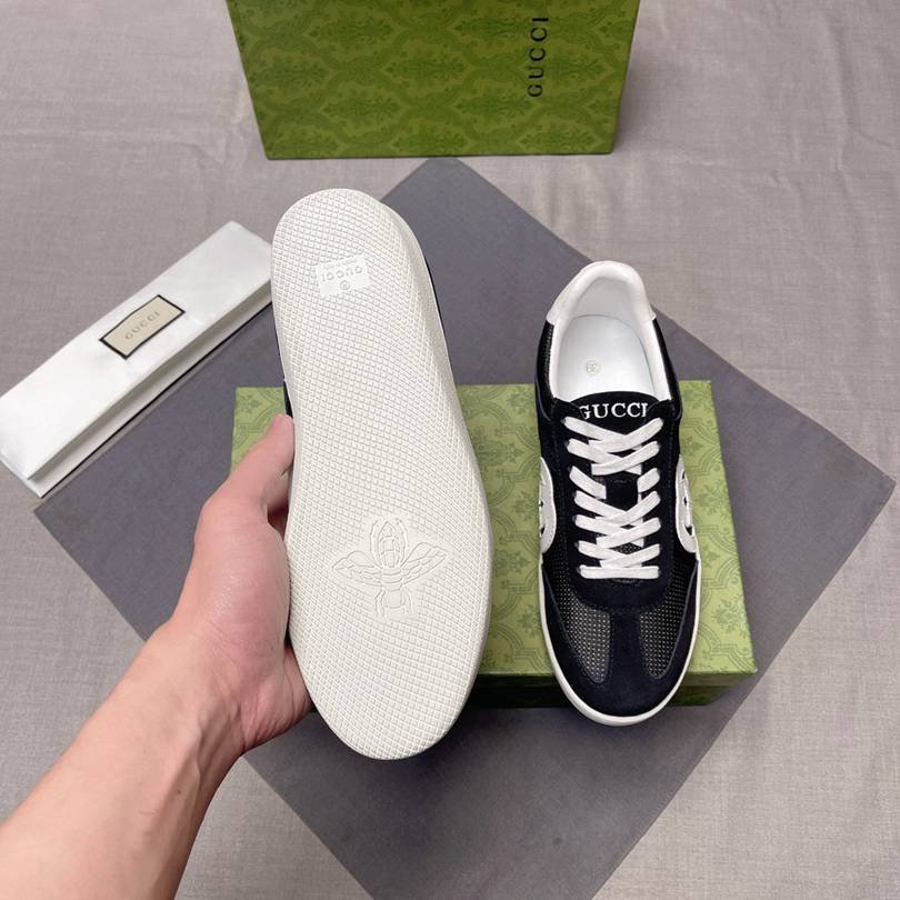 Gucci Men’s Leather Sneakers Colorway 1 1628220-1