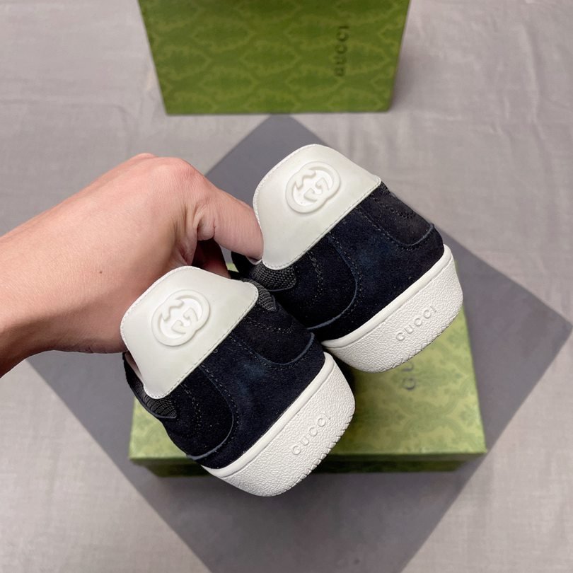 Gucci Men’s Leather Sneakers Colorway 1 1628220-1