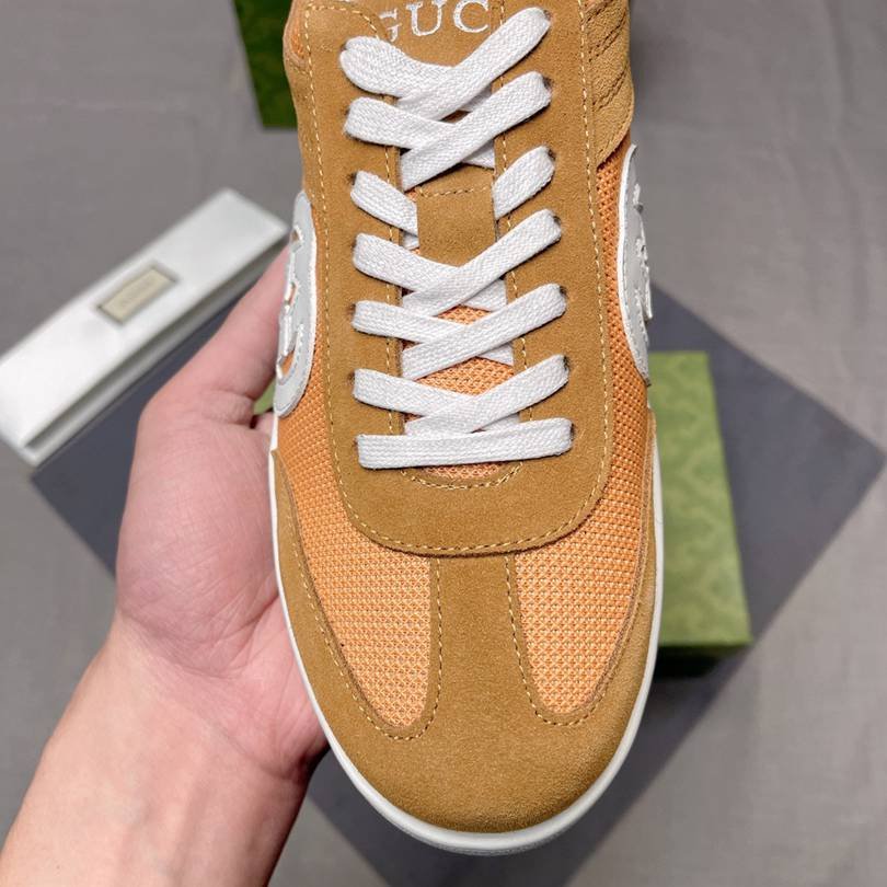 Gucci Men’s Leather Sneakers 1628220