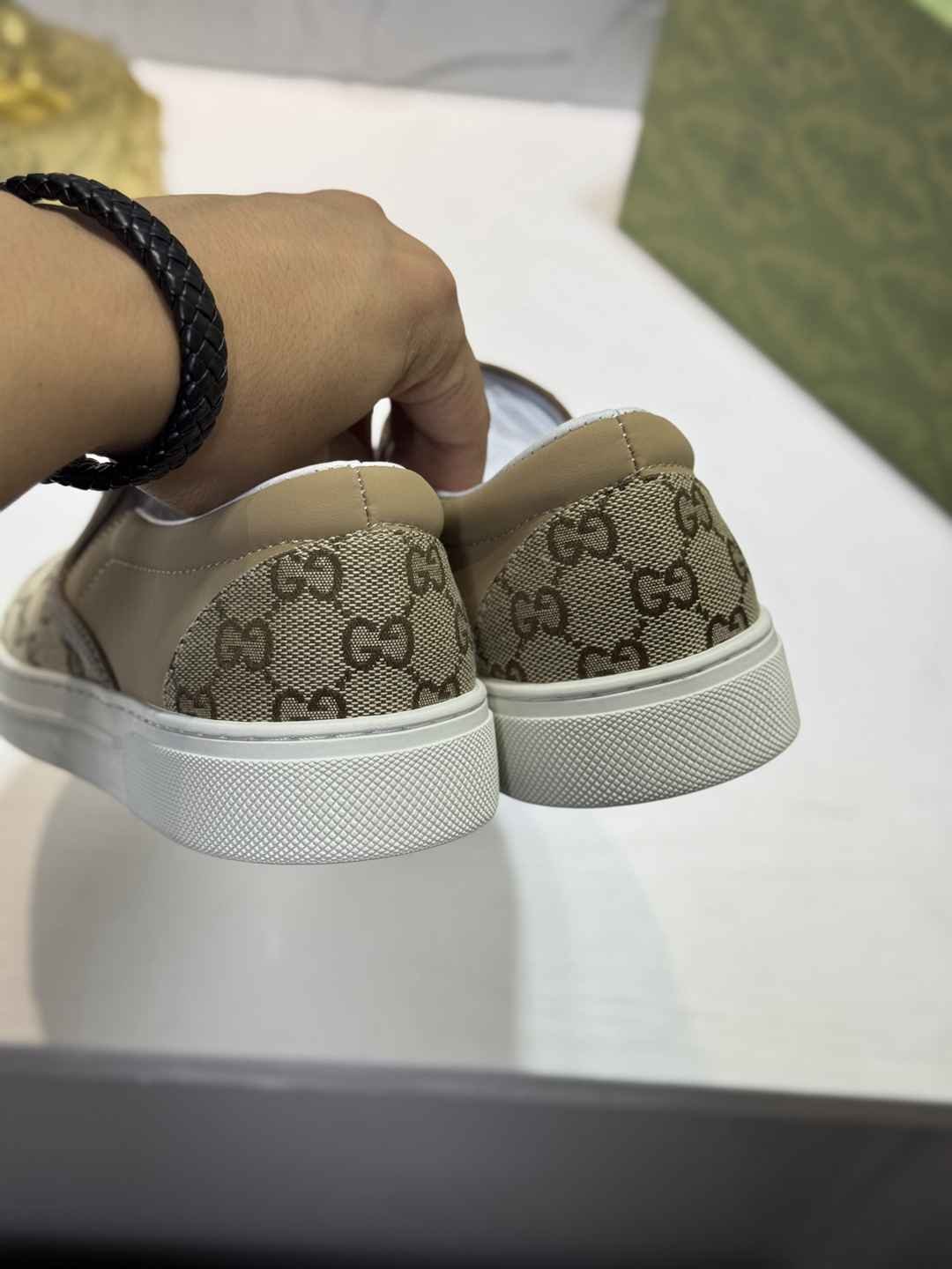 Gucci Men’s GUCC HX Sneakers 1720220