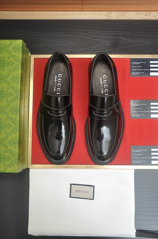 Gucci Men's Leather Sneakers Colorway 4 1133270-4