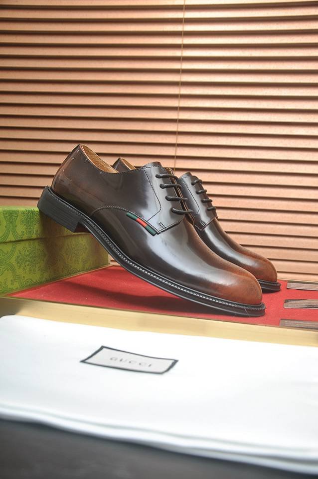 Gucci Men’s Leather Sneakers Colorway 3 1133270-3