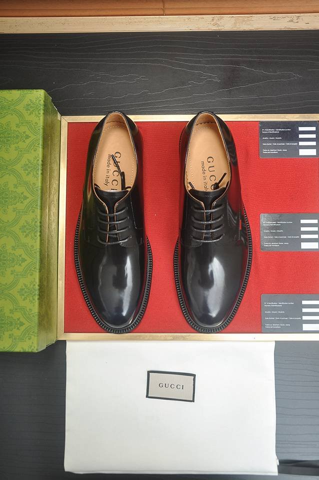 Gucci Men's Leather Sneakers Colorway 2 1133270-2