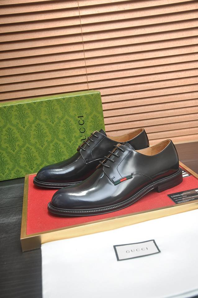 Gucci Men’s Leather Sneakers Colorway 2 1133270-2