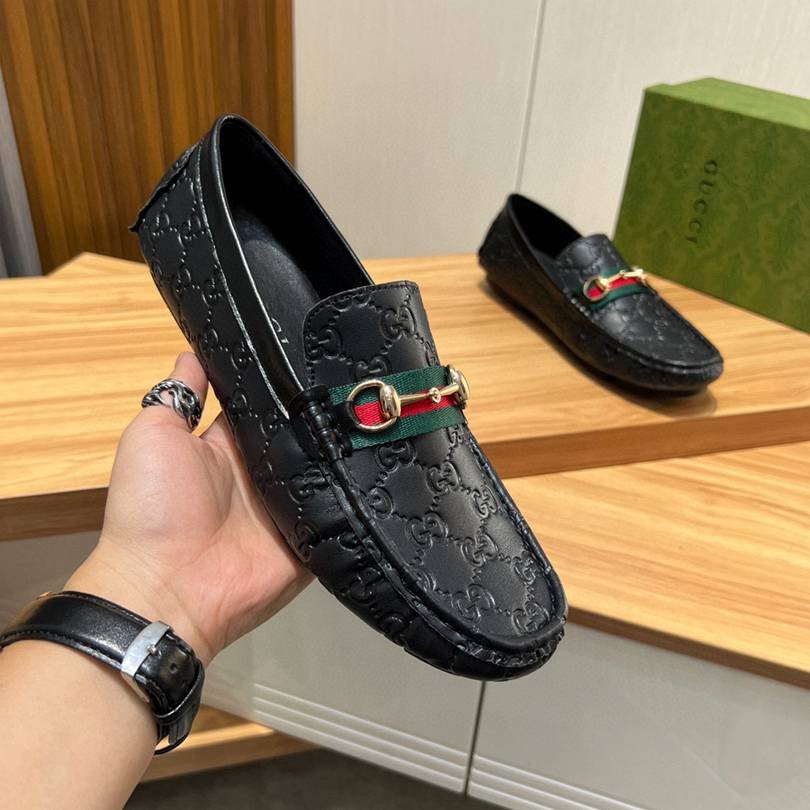 Gucci Men’s Leather Sneakers 1717220