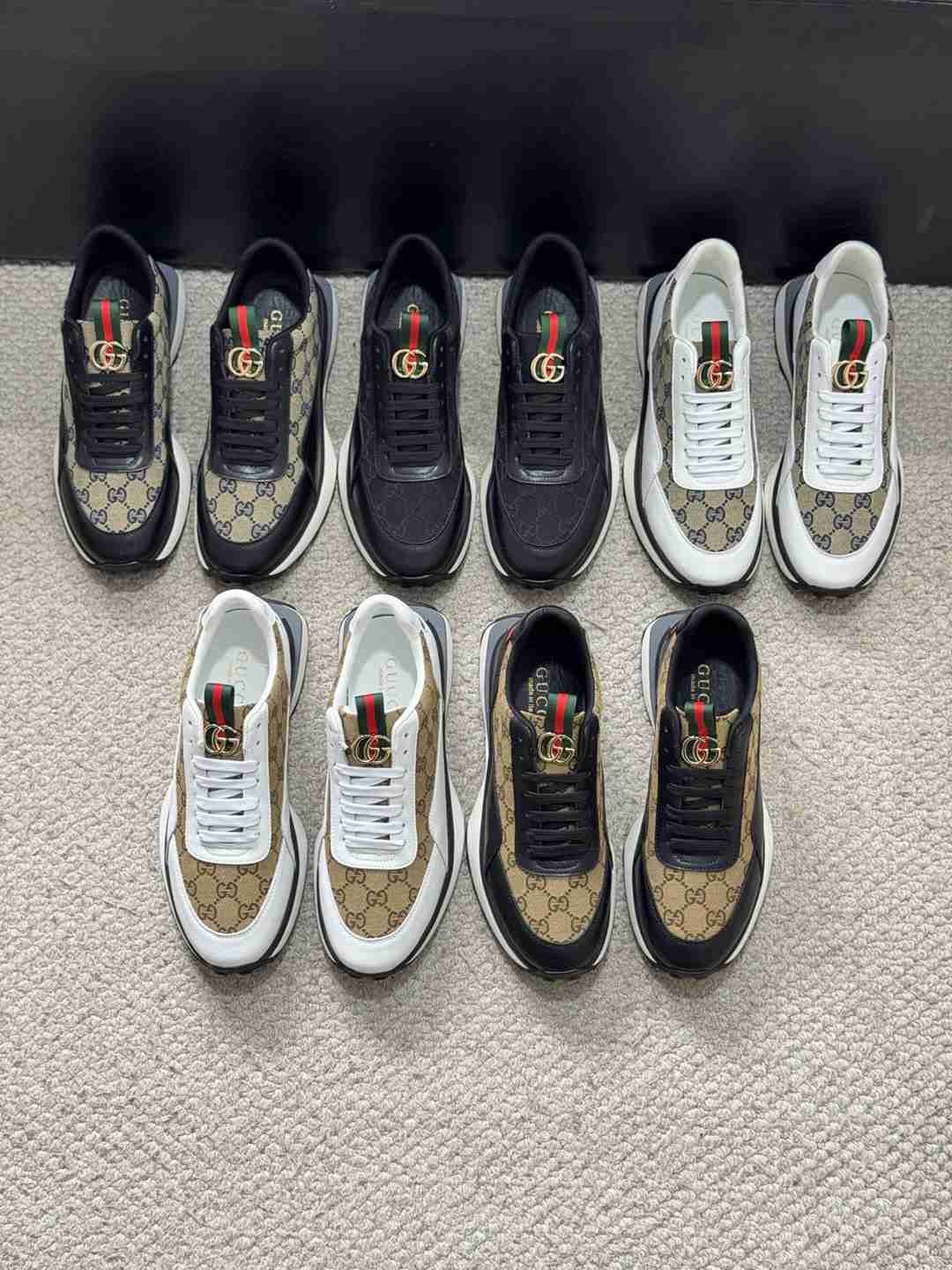 Gucci Men's GUCC AY Sneakers Colorway 10 1720240-10