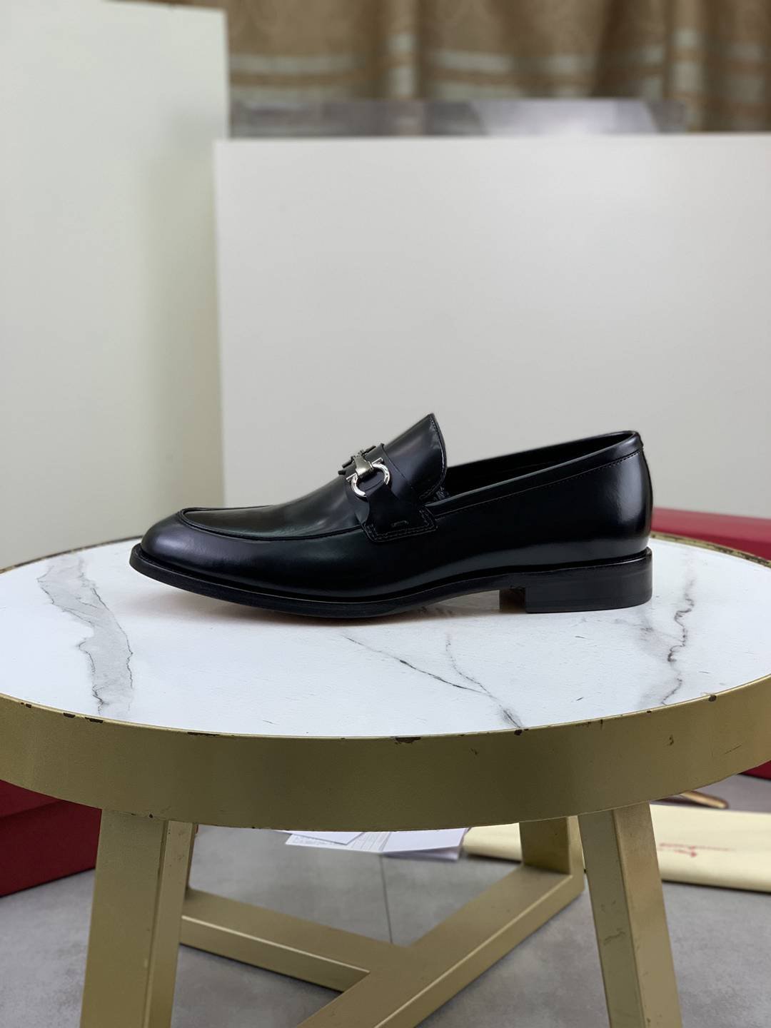Ferragamo Salvatore Dress Shoes Blue Colorway 4 1081500-4