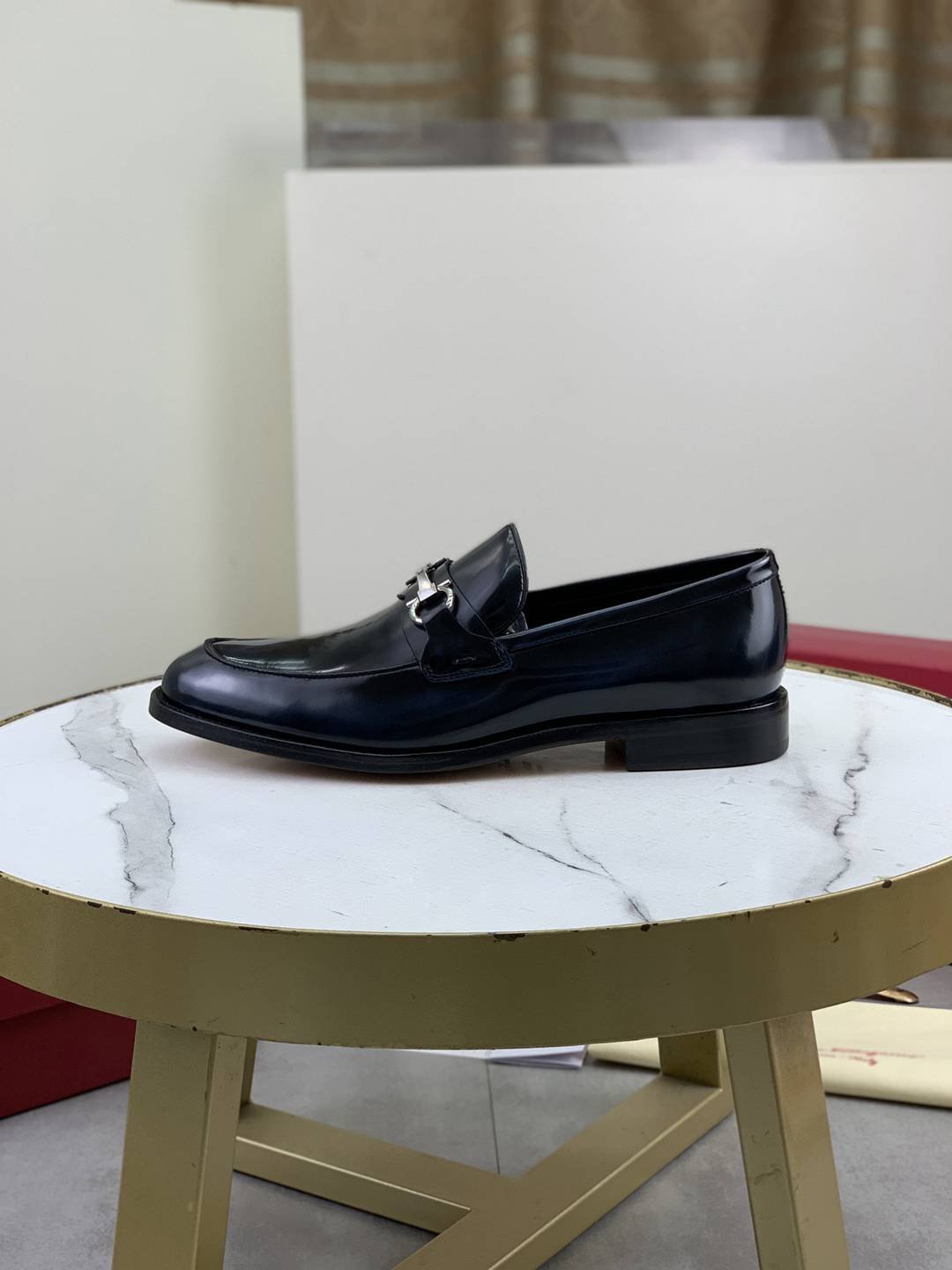 Ferragamo Salvatore Dress Shoes Blue Colorway 3 1081500-3