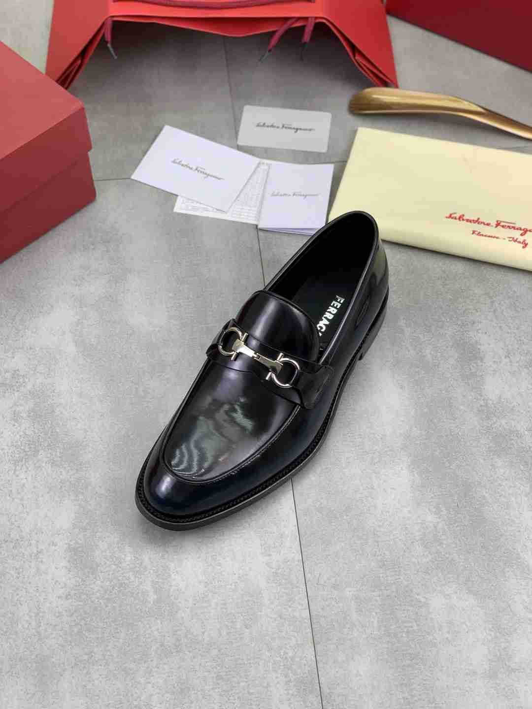 Ferragamo Salvatore Dress Shoes Blue Colorway 3 1081500-3