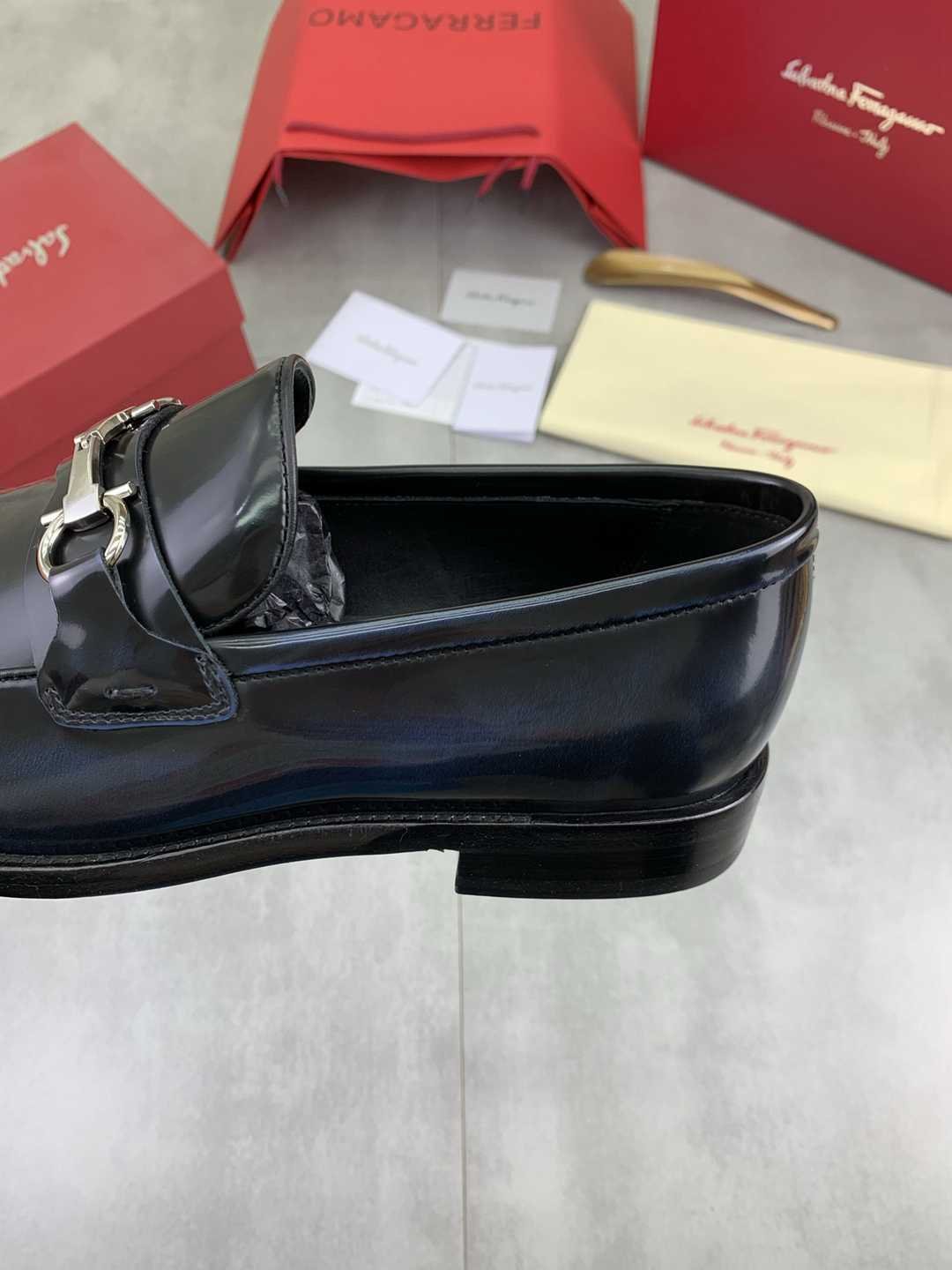 Ferragamo Salvatore Dress Shoes Blue Colorway 3 1081500-3