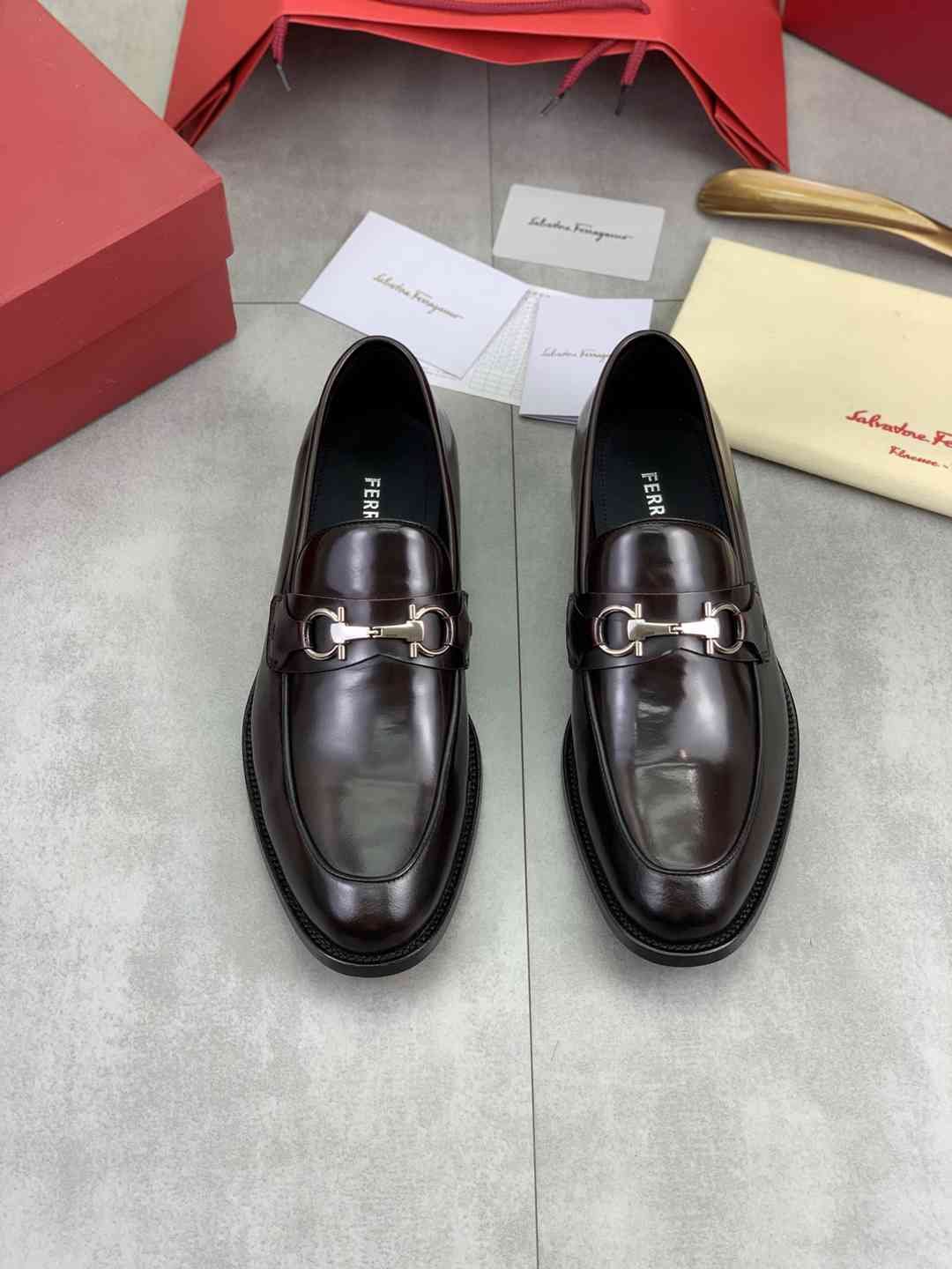 Ferragamo Salvatore Dress Shoes Blue Colorway 2 1081500-2