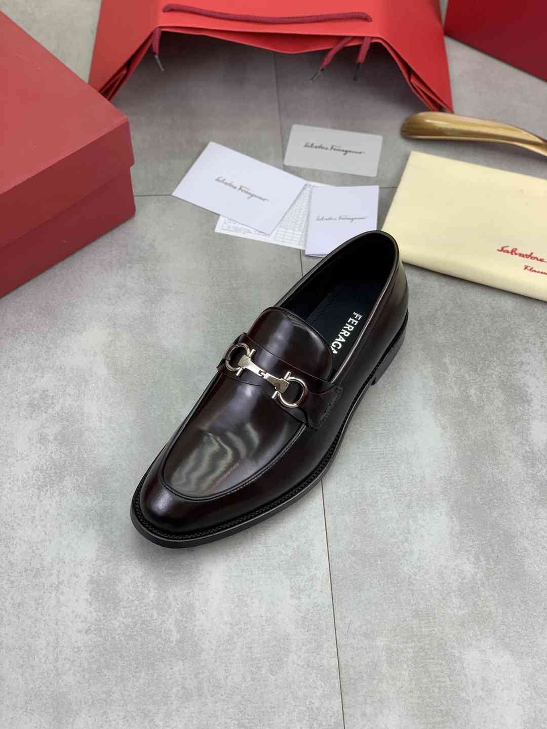 Ferragamo Salvatore Dress Shoes Blue Colorway 2 1081500-2
