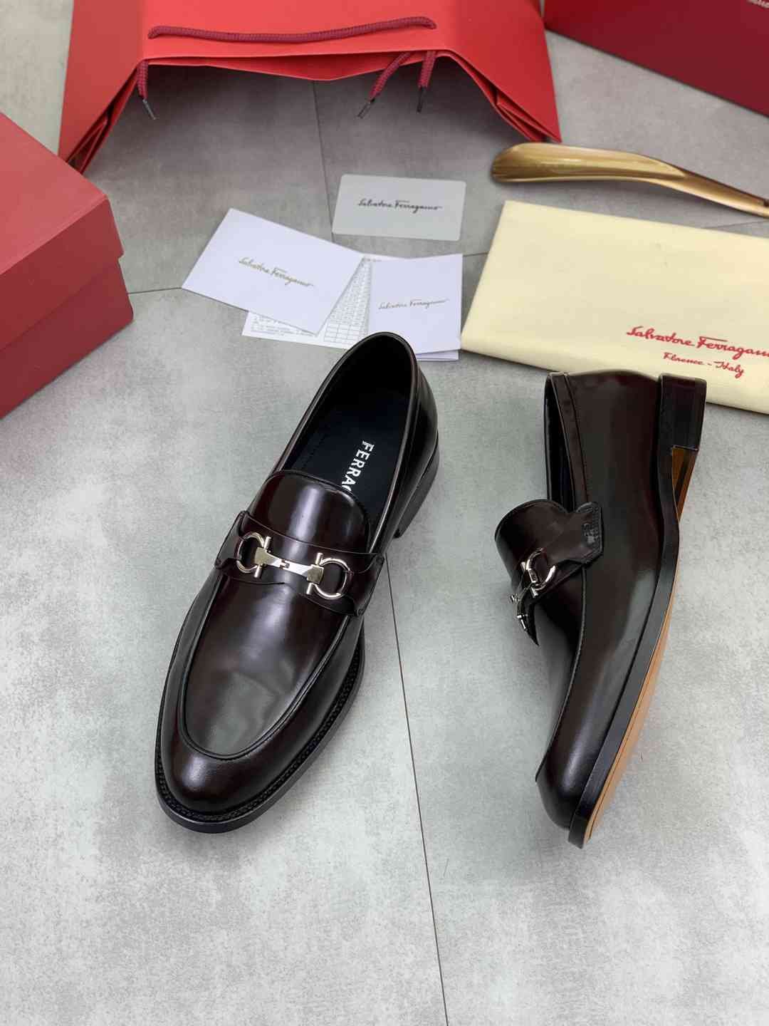 Ferragamo Salvatore Dress Shoes Blue Colorway 2 1081500-2