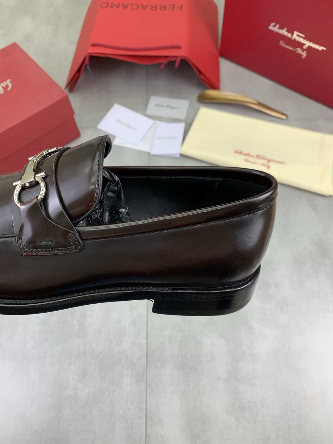 Ferragamo Salvatore Dress Shoes Blue Colorway 2 1081500-2
