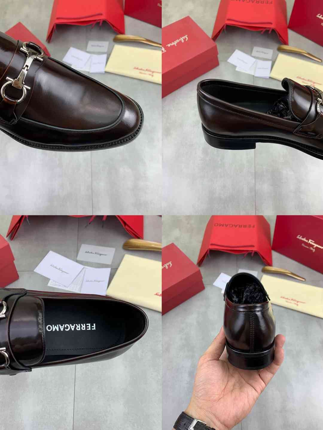 Ferragamo Salvatore Dress Shoes Blue Colorway 2 1081500-2