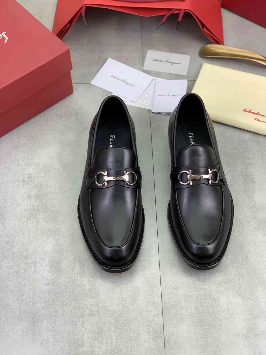 Ferragamo Salvatore Dress Shoes Blue Colorway 1 1081500-1