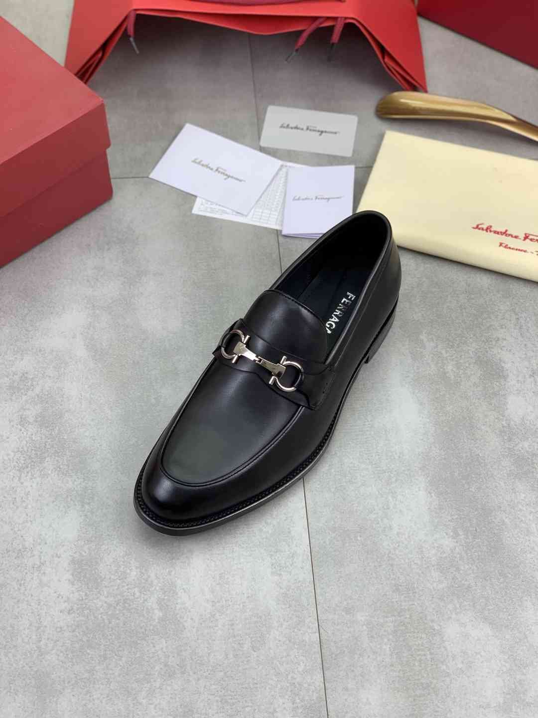 Ferragamo Salvatore Dress Shoes Blue Colorway 1 1081500-1