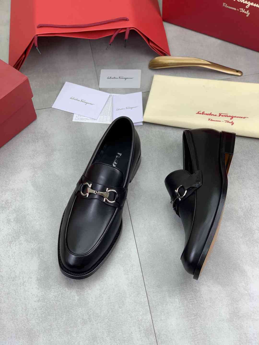 Ferragamo Salvatore Dress Shoes Blue Colorway 1 1081500-1