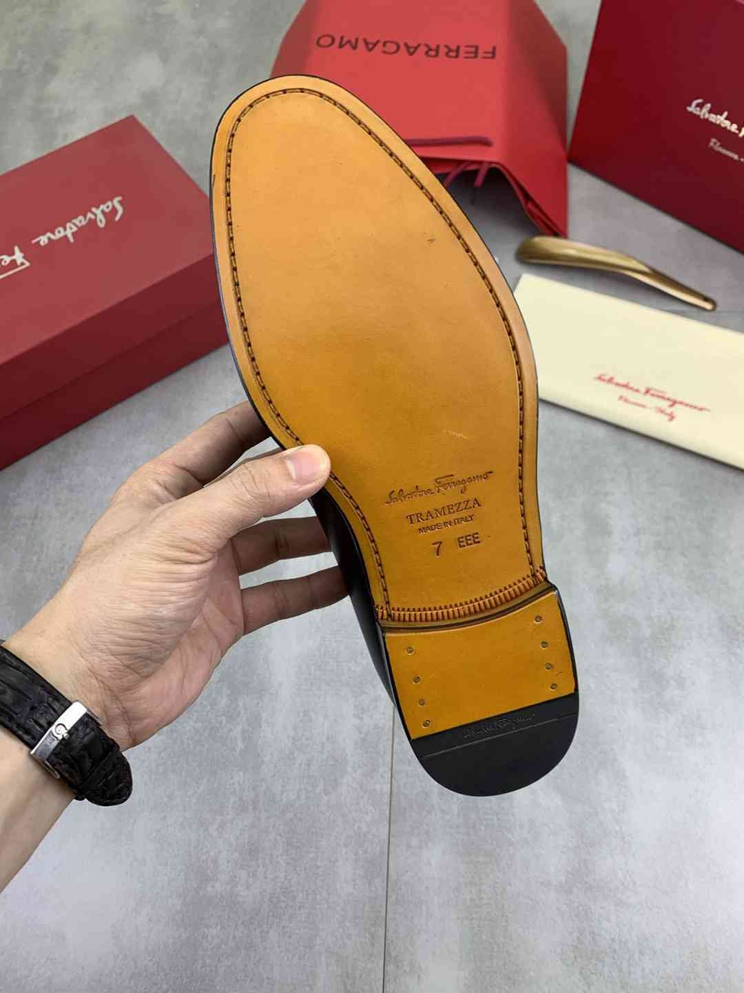 Ferragamo Salvatore Dress Shoes Blue Colorway 1 1081500-1