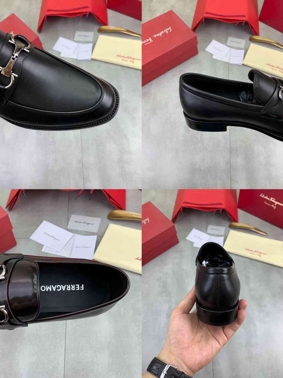 Ferragamo Salvatore Dress Shoes Blue Colorway 1 1081500-1