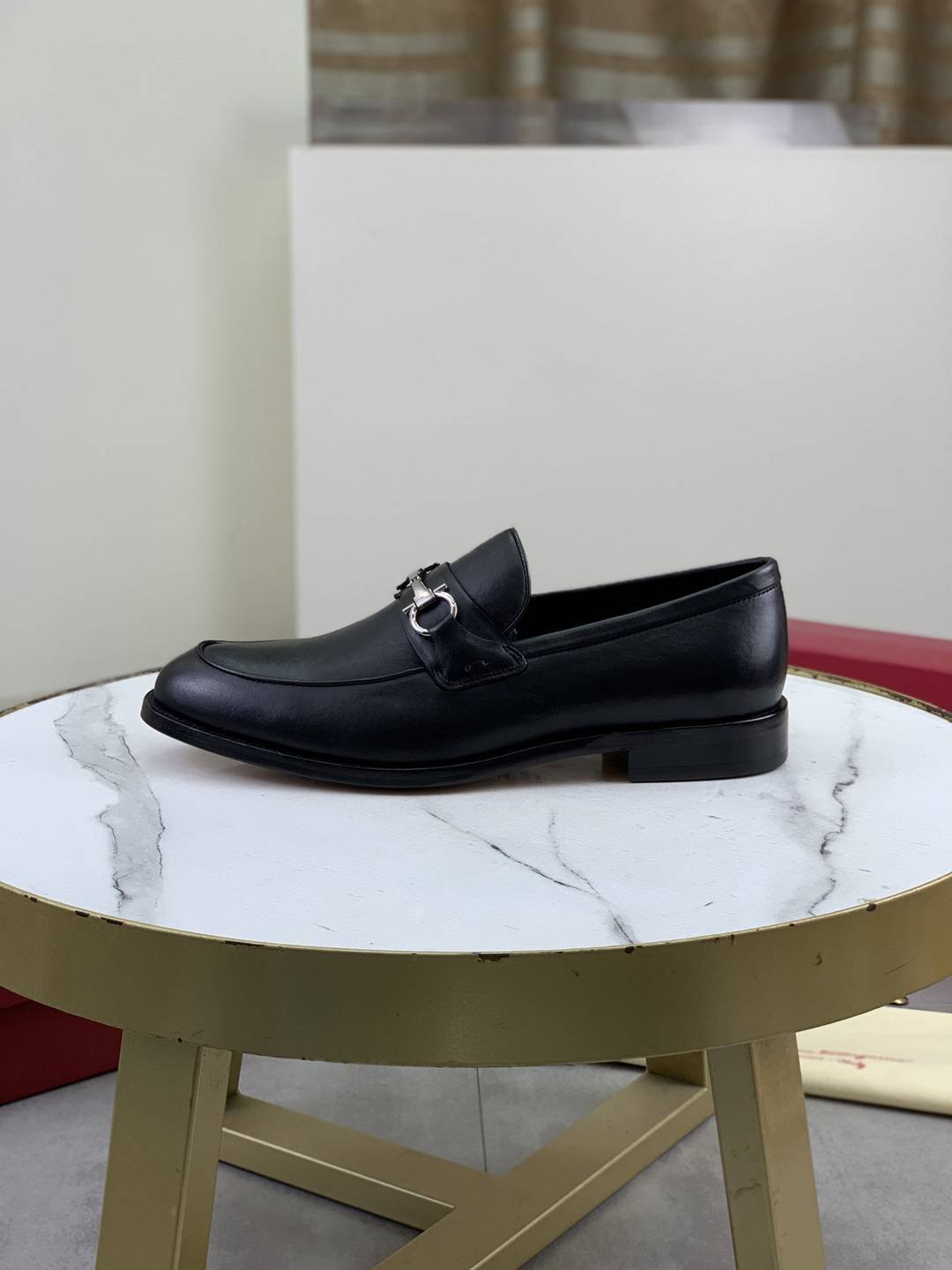 Ferragamo Salvatore Dress Shoes Blue 1081500
