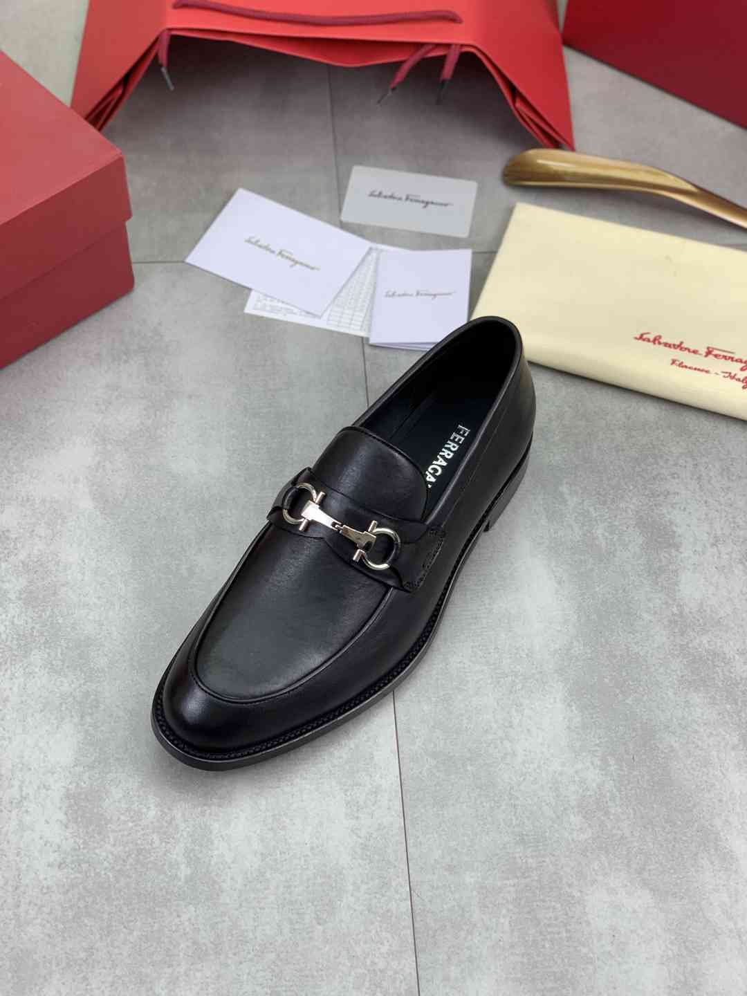 Ferragamo Salvatore Dress Shoes Blue 1081500