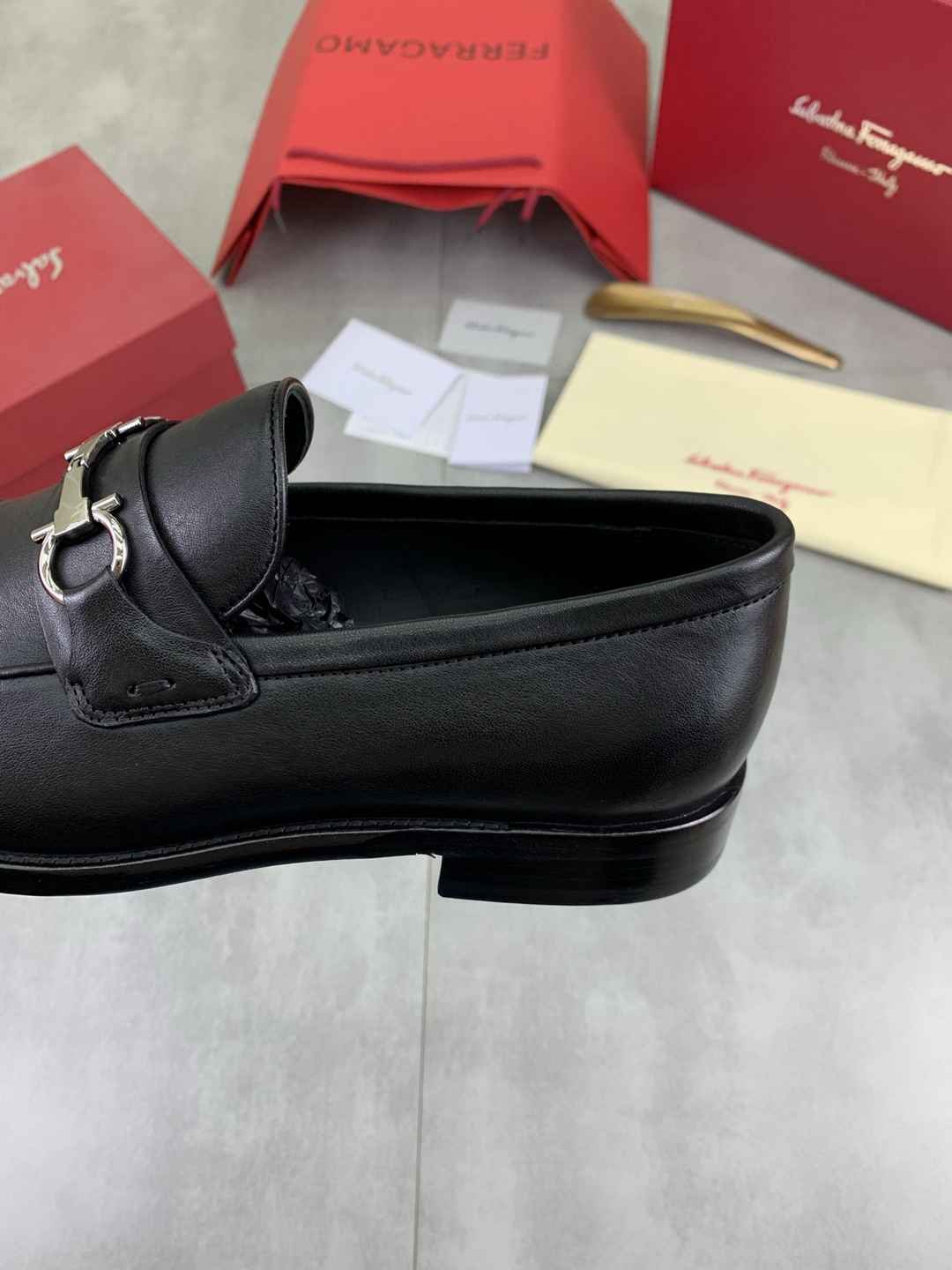 Ferragamo Salvatore Dress Shoes Blue 1081500